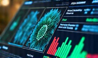 植物の健康状態を示すAIダッシュボード